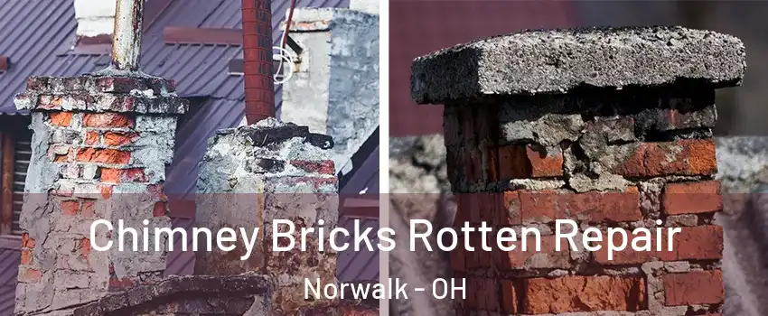 Chimney Bricks Rotten Repair Norwalk - OH