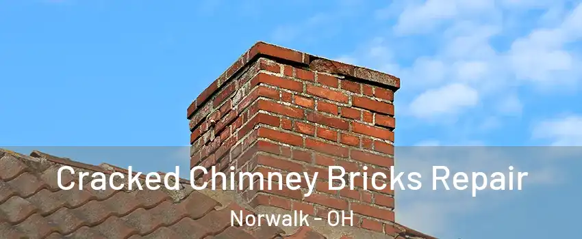 Cracked Chimney Bricks Repair Norwalk - OH