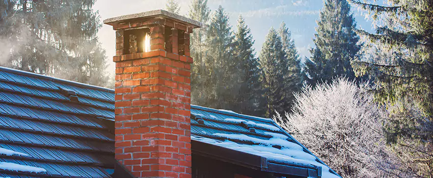 Chimney Crown Replacement in Norwalk, Ohio