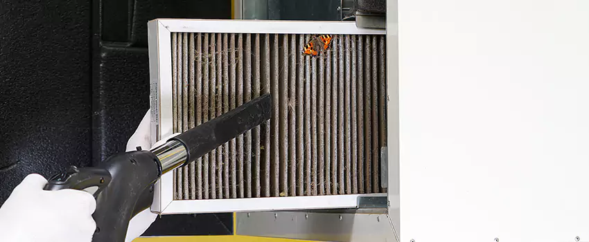 Clogged Air Duct Cleaning Process in Norwalk, OH