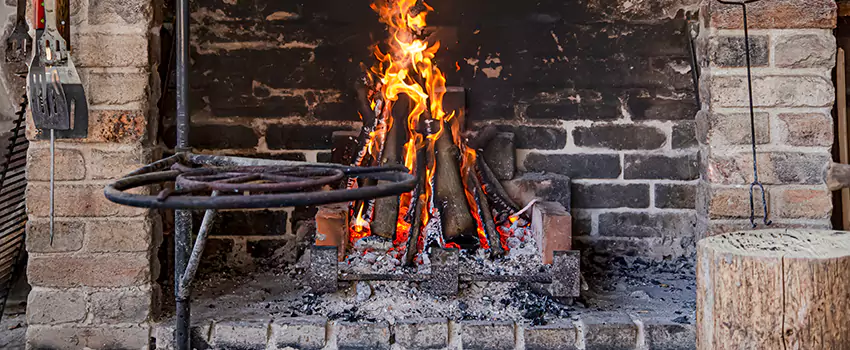 Cracked Electric Fireplace Bricks Repair Services in Norwalk, OH