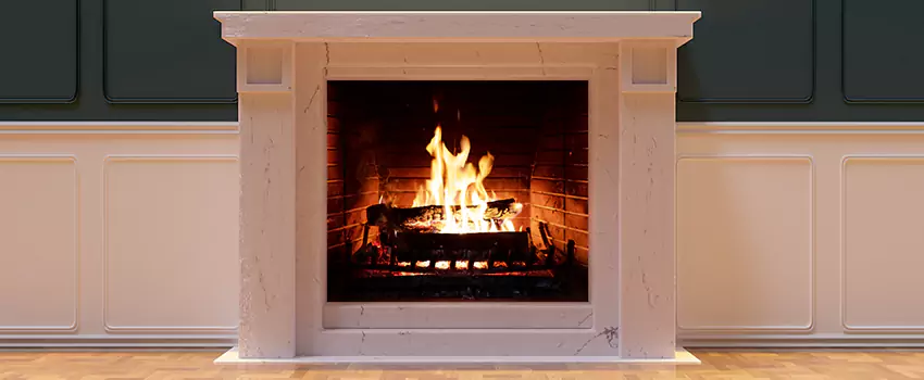 Decorative Electric Fireplace Installation in Norwalk, Ohio