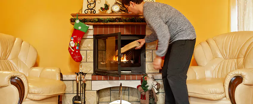 Gas to Wood-Burning Fireplace Conversion Services in Norwalk, Ohio