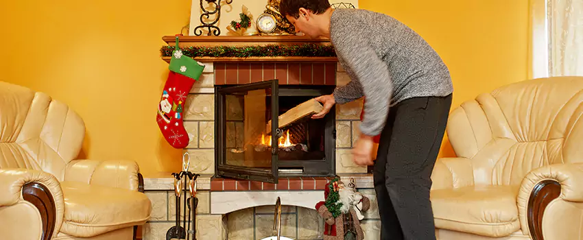 Marble Mantel Makeover Services for Fireplace in Norwalk, OH