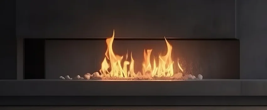 B-Vent Gas Fireplace Installation in Norwalk, OH