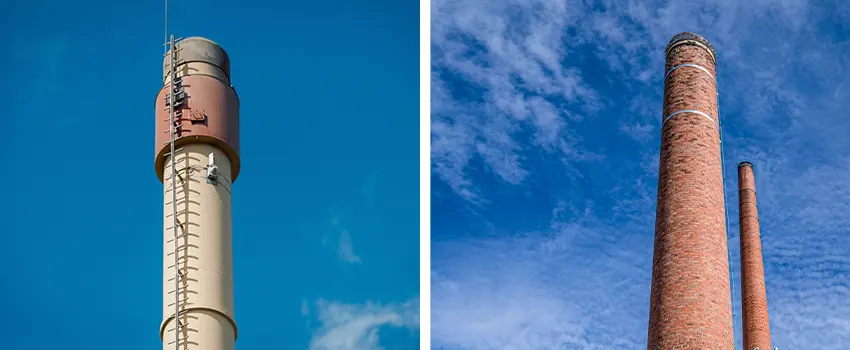 Industrial Chimneys - Structural Design Construction in Norwalk, OH