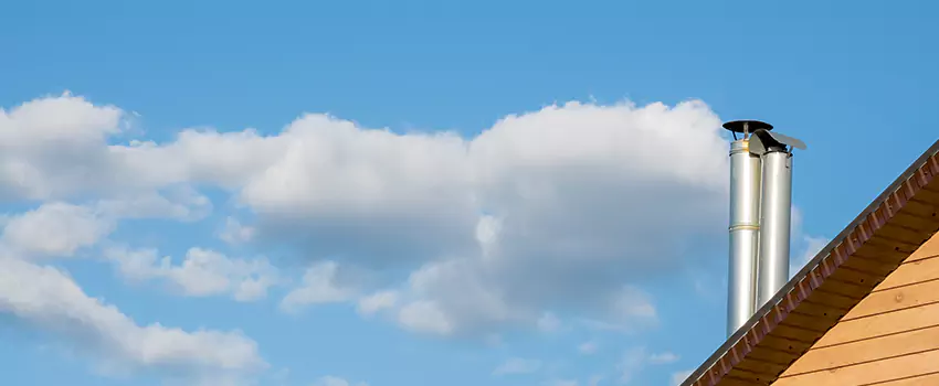 Chimney Metal Flue Installation in Norwalk, Ohio