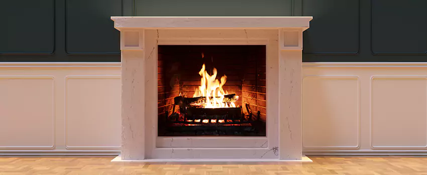 Open Flame Wood-Burning Fireplace Installation Services in Norwalk, Ohio