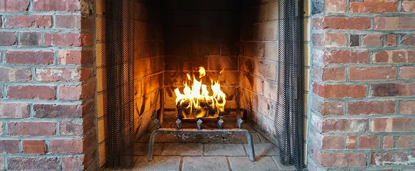 Repairing Damaged Fireplace Tiles in Norwalk, Ohio