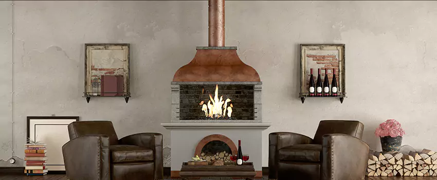 Thelin Hearth Products Providence Pellet Insert Fireplace Installation in Norwalk, OH