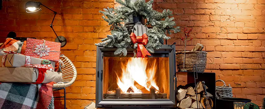 Travis Industries Linear Gas Fireplace Installation in Norwalk, Ohio