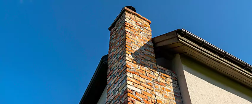 Masonry Chimney Flashing Repair in Norwalk, Ohio