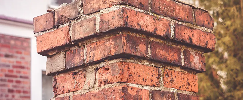 Cracked Chimney Bricks Repair Cost in Norwalk, Ohio