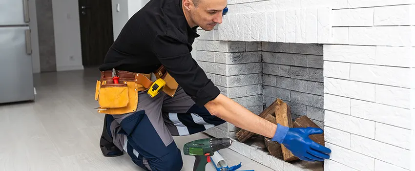 Fireplace Damaged Damper Frame Repair Services in Norwalk, Ohio