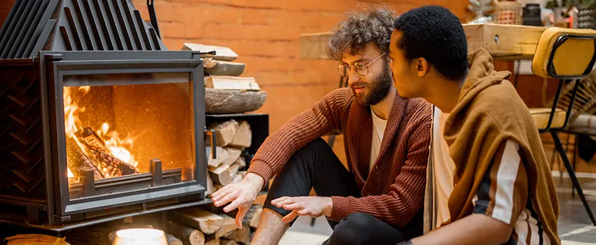 Flue Liner installation for Fireplace Metal in Norwalk, OH