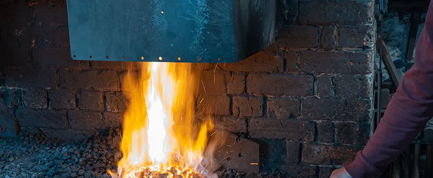 Fireplace Throat Plates Repair and installation Services in Norwalk, OH