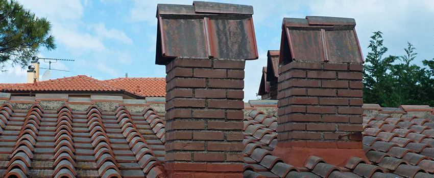 Chimney Maintenance for Cracked Tiles in Norwalk, Ohio