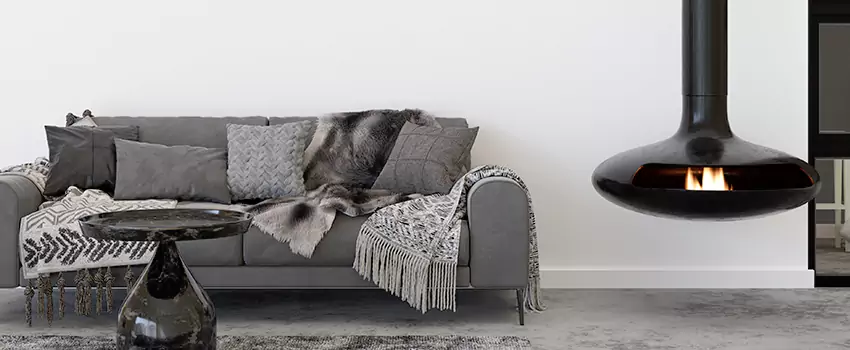 Circular Hanging Fireplace Installation Services in Norwalk, OH