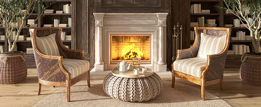 Mendota Hearth Fireplace Heat Management Inspection in Norwalk, OH