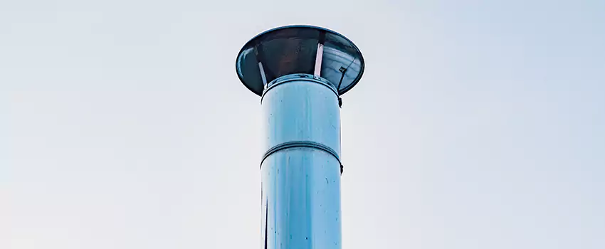 Insulated Metal Chimney Installation in Norwalk, OH