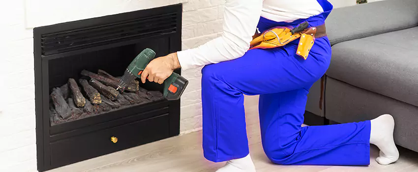 New Gas Fireplace Installation in Norwalk, OH