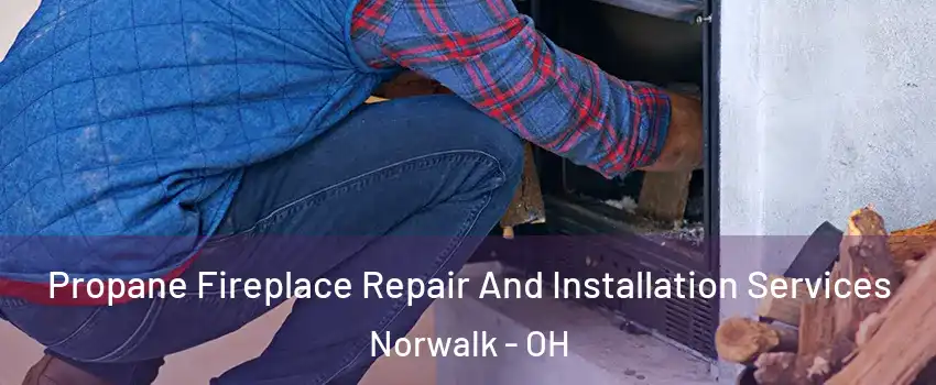 Propane Fireplace Repair And Installation Services Norwalk - OH